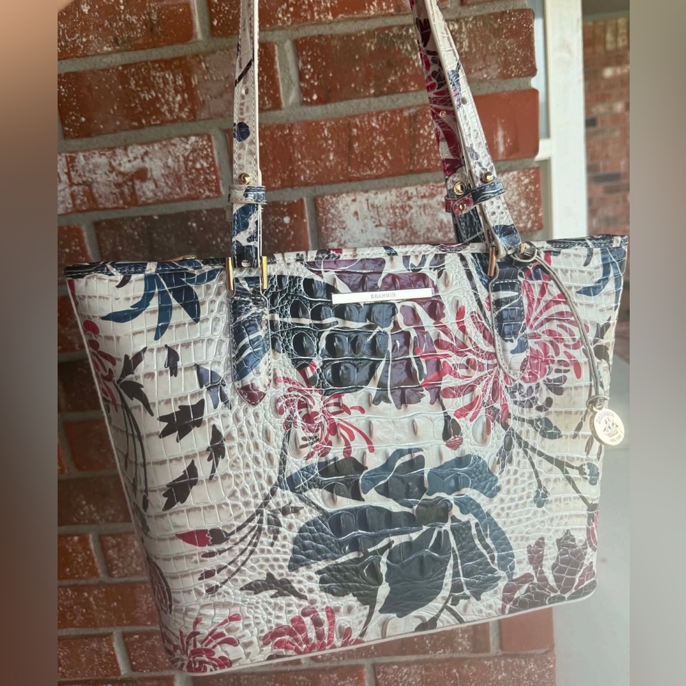 Brahmin Extravaganza Melbourne Medium Asher